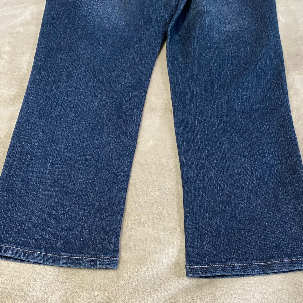 Salt Works Medium‎ Rise Crop Jeans - Picture 11 of 13